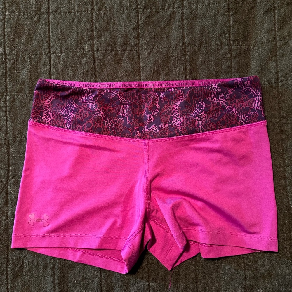 Under Armor compression shorts